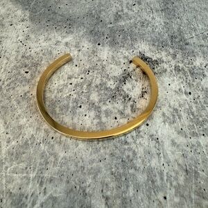 Jennifer Fisher Gold Tone Wrist Cuff